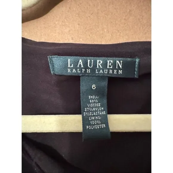 Ralph Lauren Drop Waist Shift Dress - Picture 6 of 7